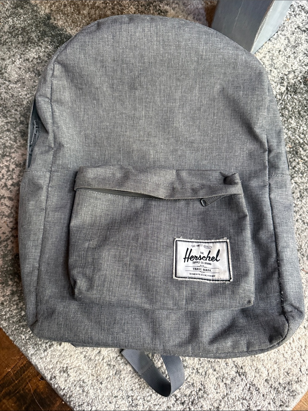 Herschel Supply Company Heather Gray Everyday Backpack
